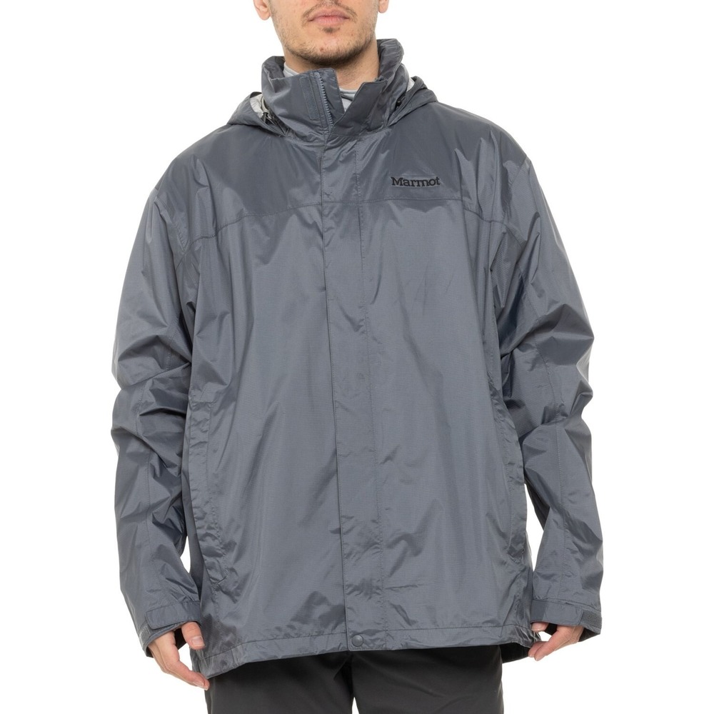 Marmot PreCip Eco Jacket for Men‎ – Rain Shell Lightweight Packable Outdoor Coat